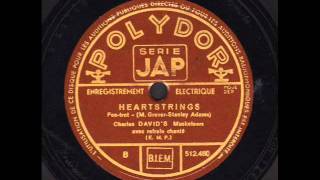 Charles David's Musketeers ♪ Heartstrings ♪ 1935