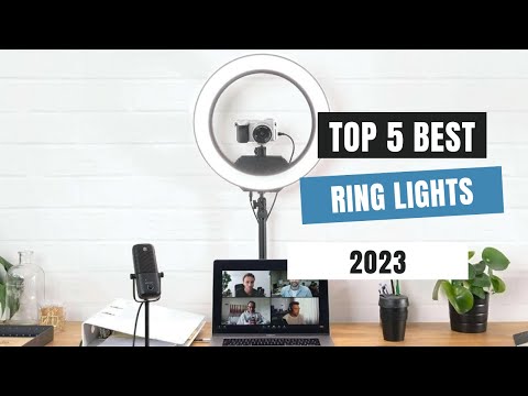 Top 5 BEST Ring Lights of [2023]