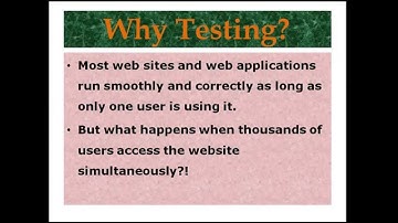 Introduction of Performance Testing by Sunil Kumar