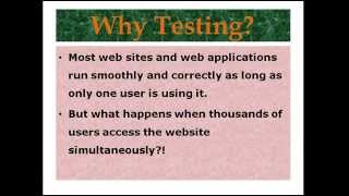 Introduction of Performance Testing by Sunil Kumar