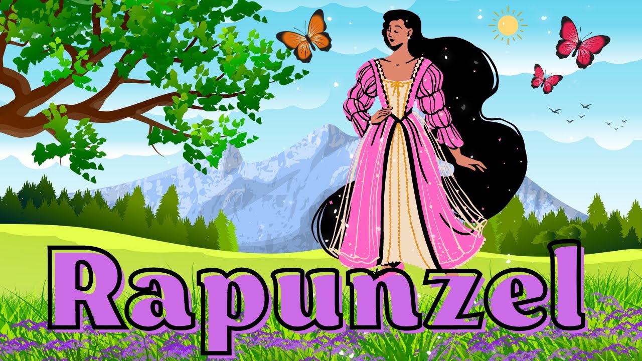 Rapunzel História Infantil com 12 Desenhos para Colorir - Online