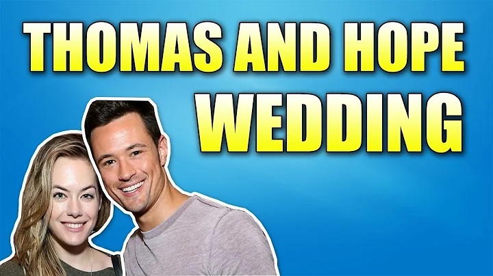 Hope accepted Thomas's offer, Thope's wedding is coming | Bold and the Beautiful Spoilers