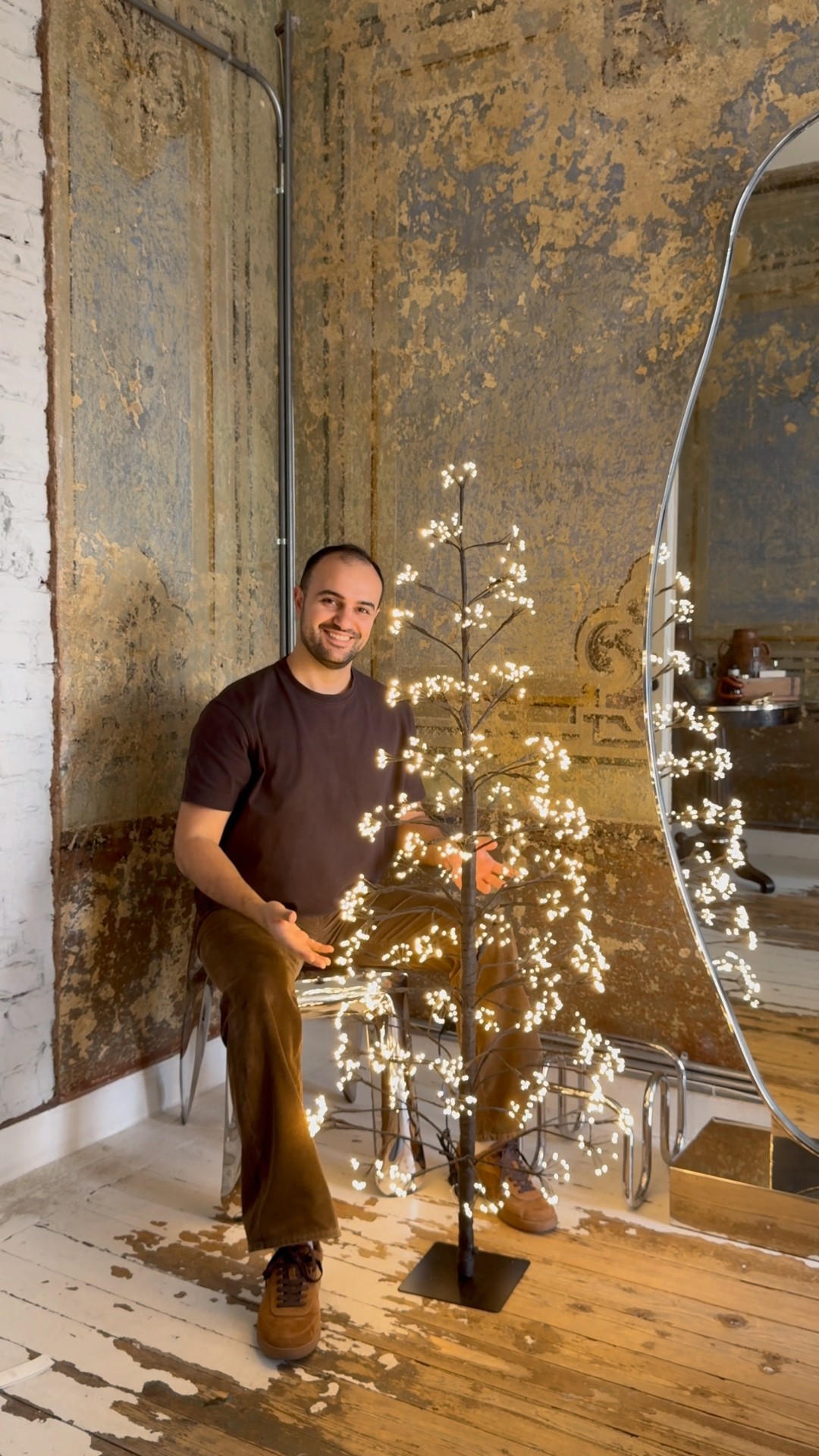 What do you think of Zara Home's Christmas Tree? #decoration