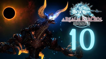 Final Fantasy XIV:  A Realm Reborn Part 10 - Defeating Ifrit