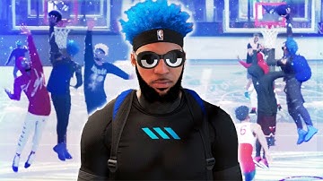 99 OVERALL SLASHER HAS NO RESPECT FOR ANYONE! CRAZY BACK TO BACK CONTACT DUNKS NBA2K20 PARK GAMEPLAY