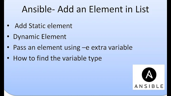 Ansible - Add element in List - how to check the variable type