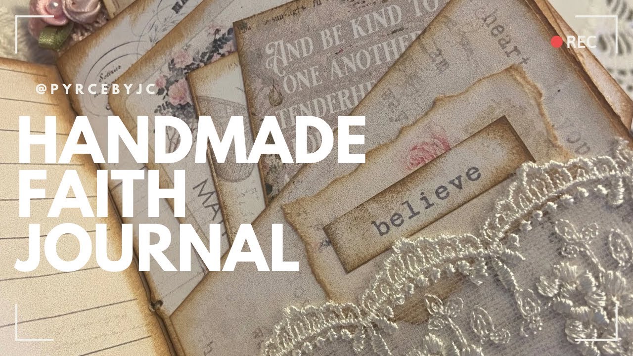 Handmade Faith Journal