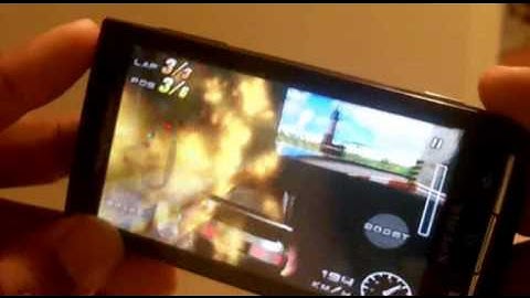 Raging Thunder 2 Android racing game (Android App Review)