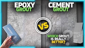 Epoxy vs Cement Grout | The Ultimate Showdown!