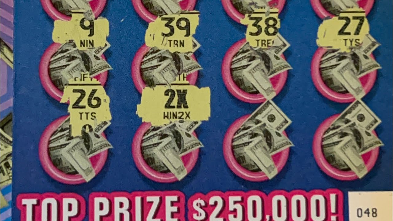 Symbol win on 20x the Cash 💰 North Carolina lottery tickets YouTube