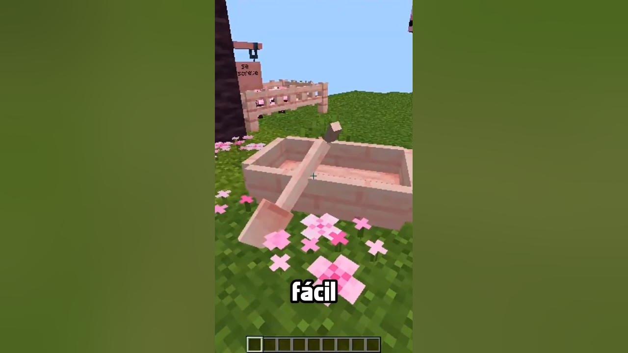 Minecraft Portal 🎄🇧🇷 on X: 🚨🚨URGENTE!! Um NOVO bioma está a caminho  na versão 1.20: o bioma de cerejeira! Esconda-se sob as amplas copas,  passeie pelos blocos de tapetes de flores rosa