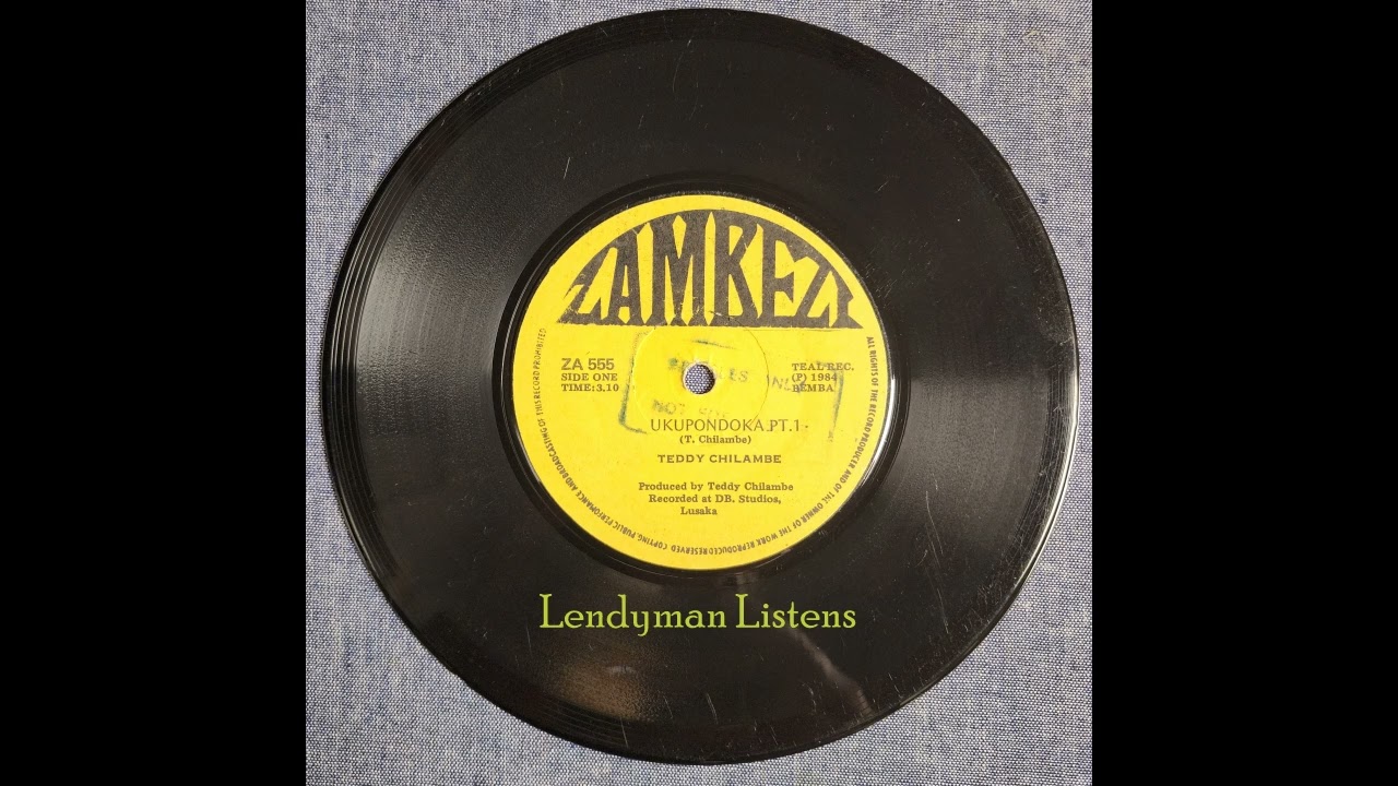 Teddy Chilambe - Ukupondoka - Full Single (Bemba)