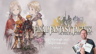 Final Fantasy Tactics – A Timeless Strategy RPG for Parents Who Game