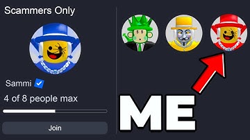 I Snuck Into a SECRET Scammer Server With OWNER In Steal A Brainrot!