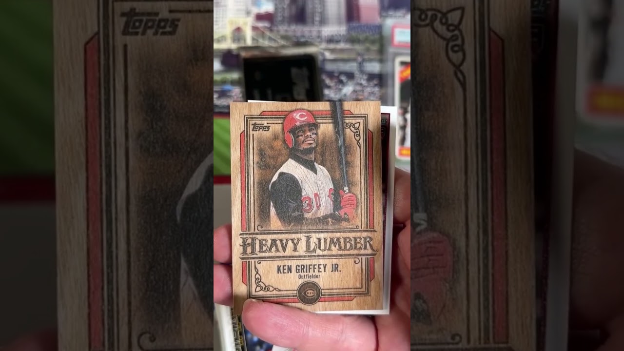 KEN GRIFFEY JR HEAVY LUMBER ! - YouTube