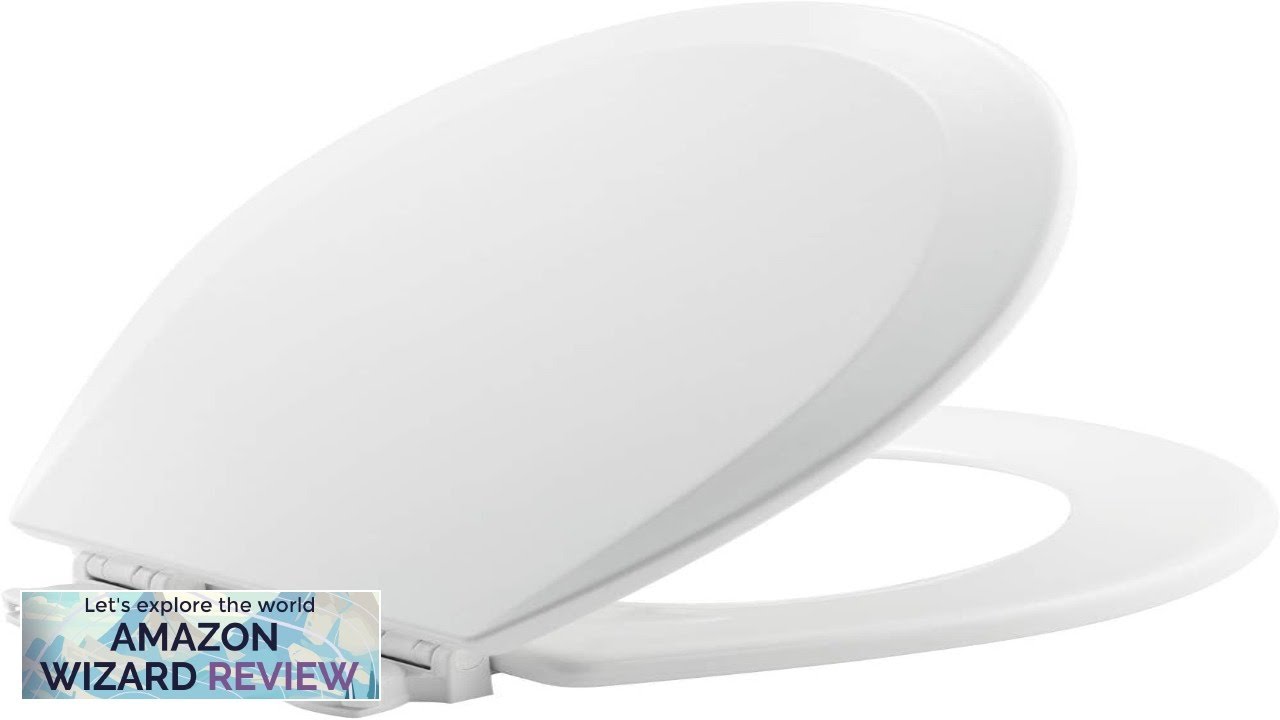 BEMIS 500EC 390 Toilet Seat with Easy Clean & Change Hinges 1 Review