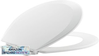 BEMIS 500EC 390 Toilet Seat with Easy Clean & Change Hinges 1 Review