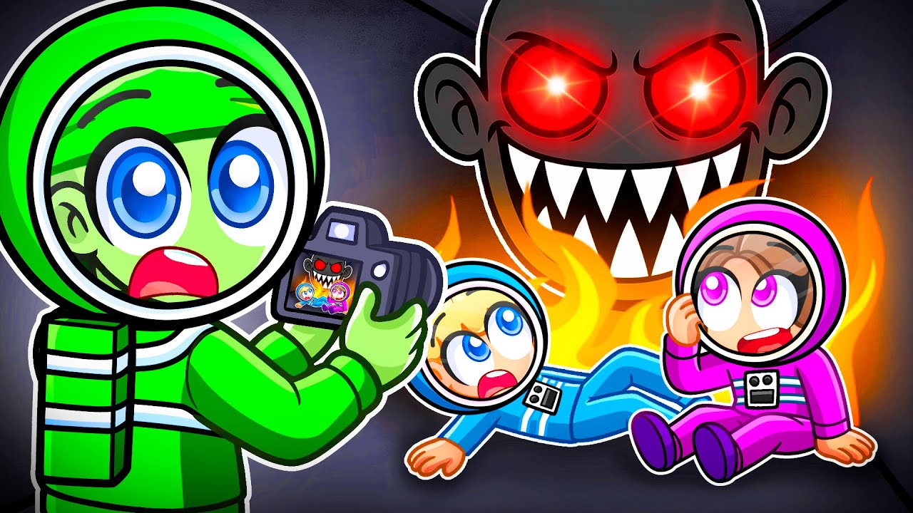 Un MONSTRE a mangé DUCOBU sur Roblox !