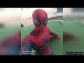 NEW Amazing Spiderman Costume Cosplay 3D Printed Spandex Superhero TASM 2 Costume Halloween Spidey B