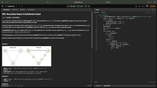 No Sound Leetcode 882: Reachable Nodes In Subdivided Graph