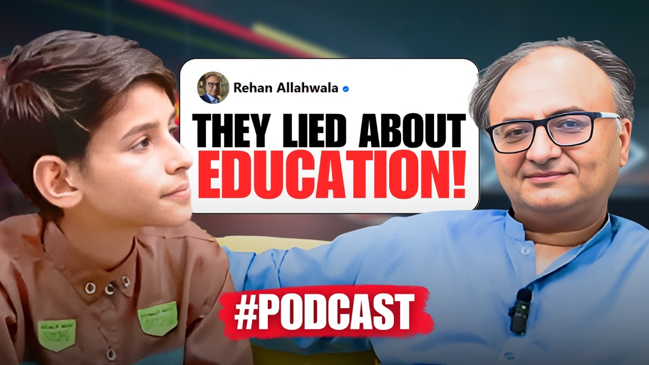 Stop Trusting Your School! 🚨 Rehan Allahwala Warns Gen Z