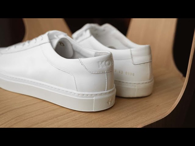 Shop Common Projects Women's Original Achilles Leather Low-Top Sneakers |  Saks Fifth Avenue