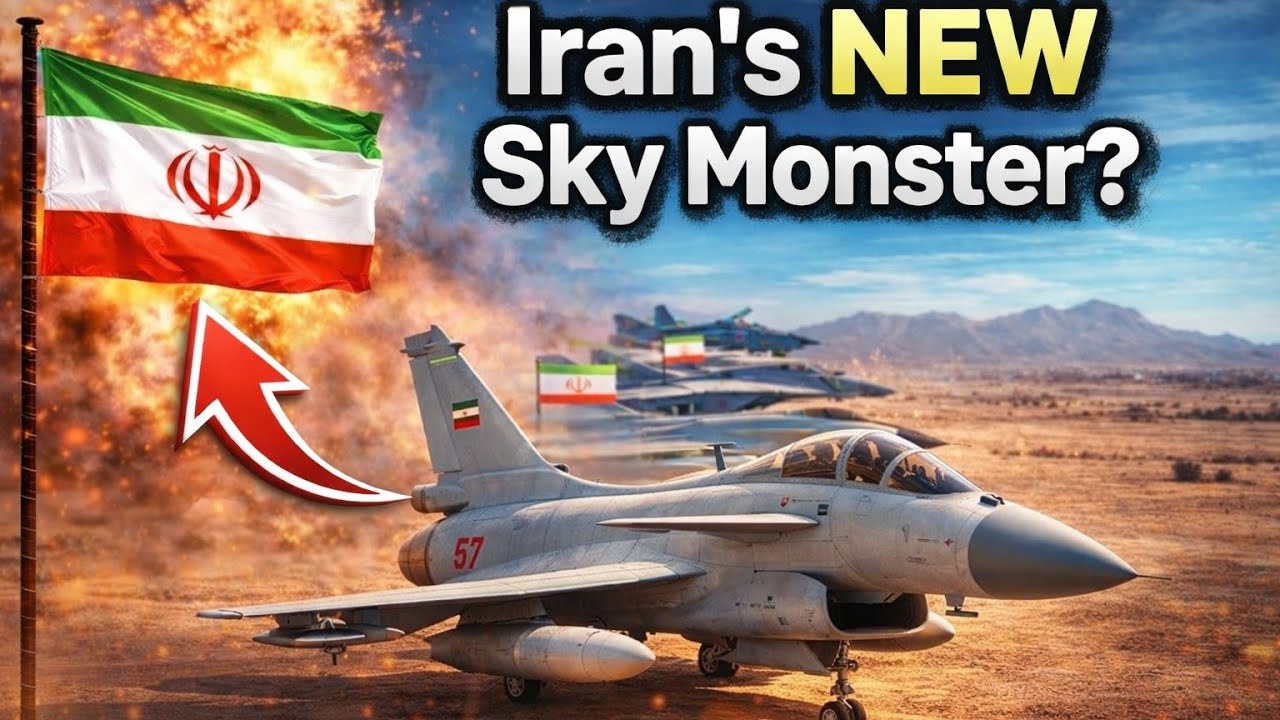  Iran Added This MONSTER Jet?! (2025)