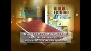 Biblia de Estudio Mundo Hispano [Video 2 min]