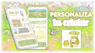 ୨🍄୧  ˚    ִ  Personaliza tu celular | cottagecore soft  ⊹   𓈒    ֺ   =͟͟͞͞✿ִ𝆬  screenshot 5