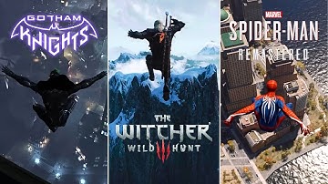 25 JUMPS from the highest points in 25 different game