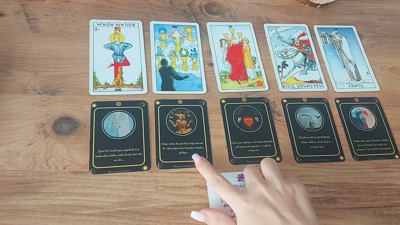 Bugün Seninle İlgili Ne Düşünüyor ✨️