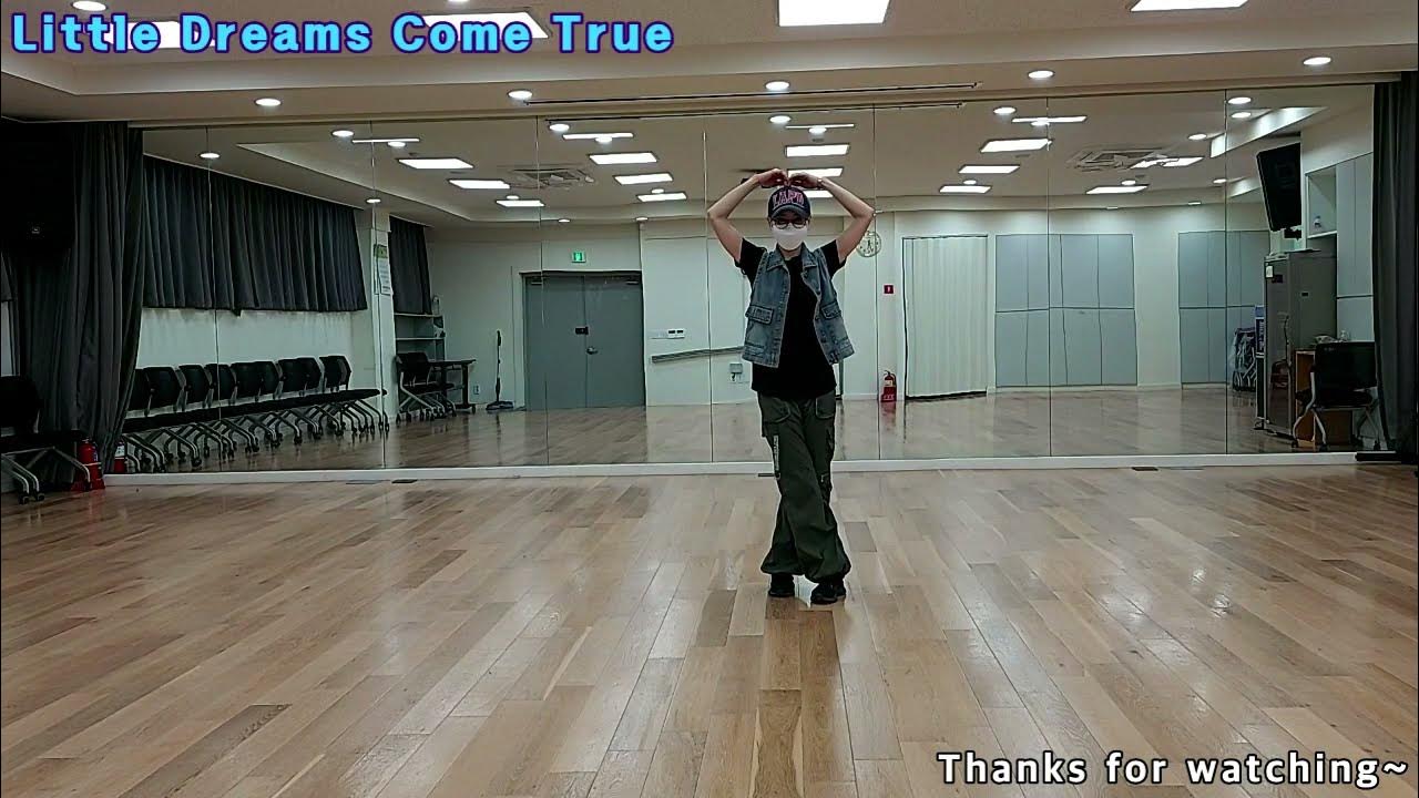 LITTLE DREAMS COME TRUE LINE DANCE(리틀 드림스 컴 투루),Jamie Barnfield (Jan 2023) YouTube