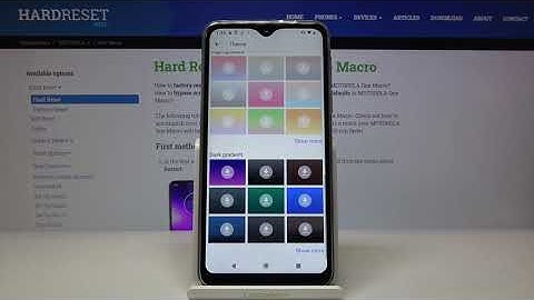 How to Change Keyboard Theme in MOTOROLA One Macro – Set New Keyboard Theme