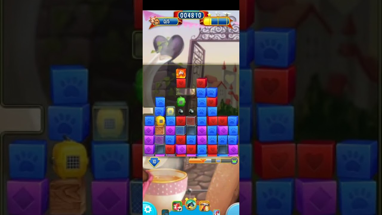 Pet Rescue Saga level 4137