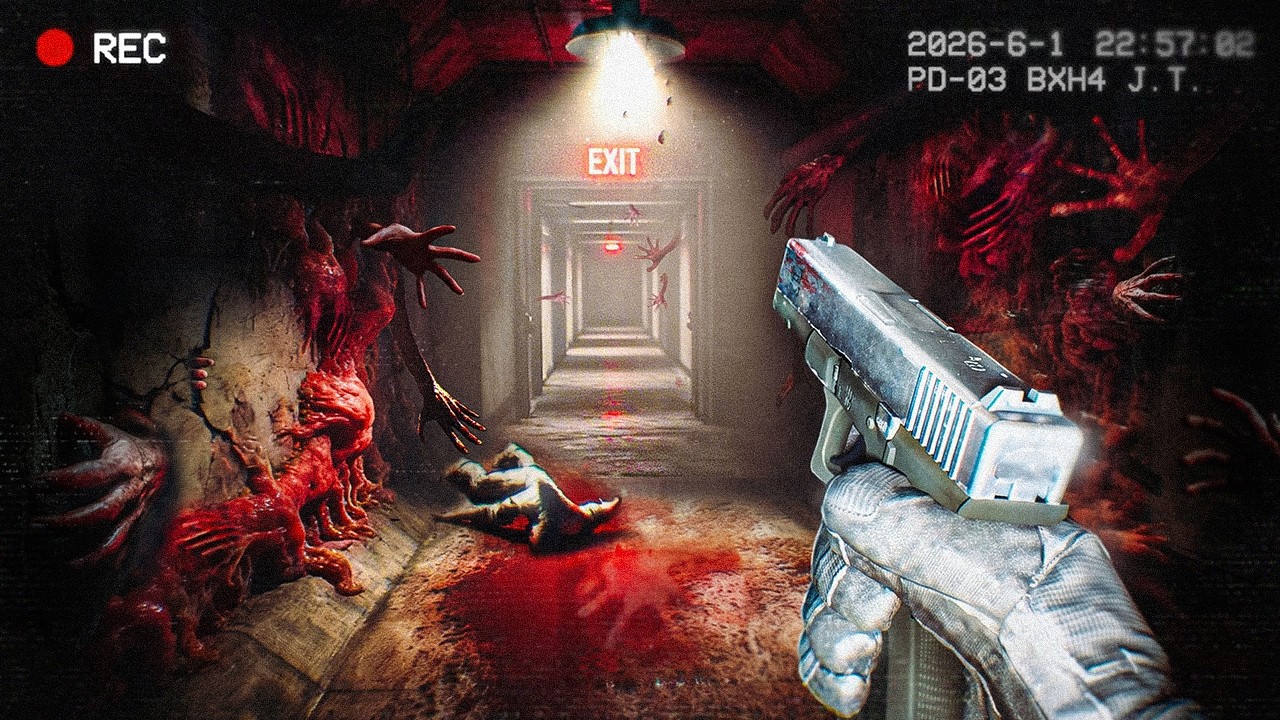 Steam Recommended This New Body-Cam Horror..