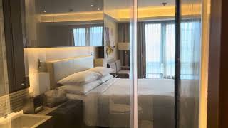 Manila Marriott Hotel at Newport World Resorts - room tour
