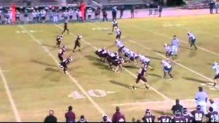 Brandon White #5 2010 Senior Football Highlights... Holmes County High