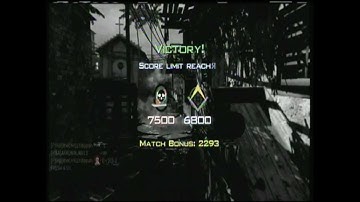 MSR ACOG MW3 Montage
