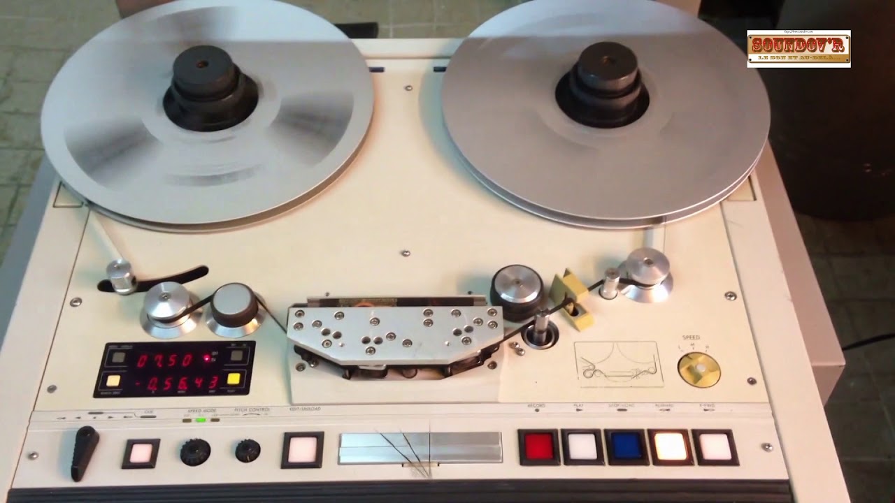 Magnétophone à Bande de Studio OTARI MTR 12 II C