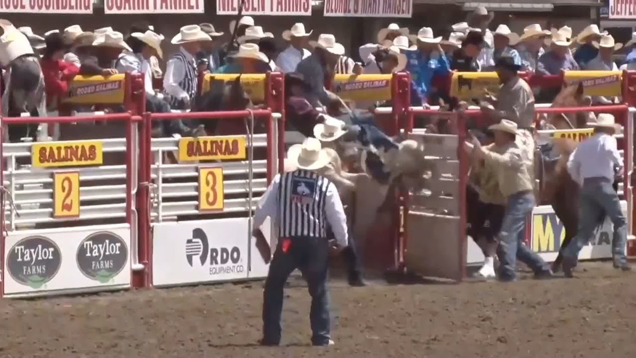 Four Star Rodeo's Deep Springs - YouTube