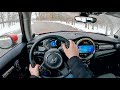 2022 MINI Cooper SE - POV Test Drive (Binaural Audio)