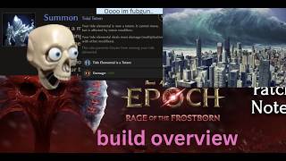 Tsunami Tide Elemental Totem starter | Last Epoch 1.5 Rage of the Frostborn