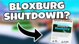 All Bloxburg Servers Shutdown!