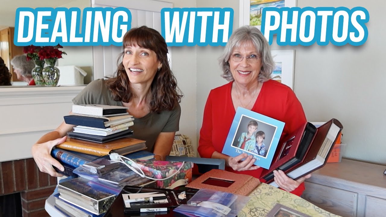 How To Declutter Photos