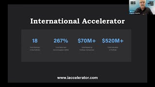 Startup Showcase 1 - April 2021 | International Accelerator