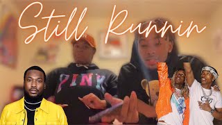 Lil Baby \& Lil Durk Feat. Meek Mill - Still Runnin (Official Audio) | REACTION