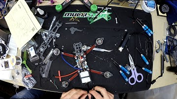 GEPRC 225 DJI Digital FPV Quadcopter | Time-Lapse Assembling
