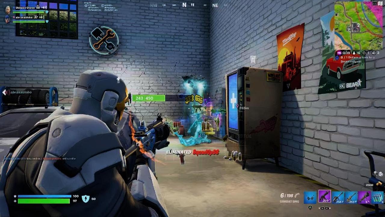 Fortnite C3S2 Unremarkable House to NW of Rocky