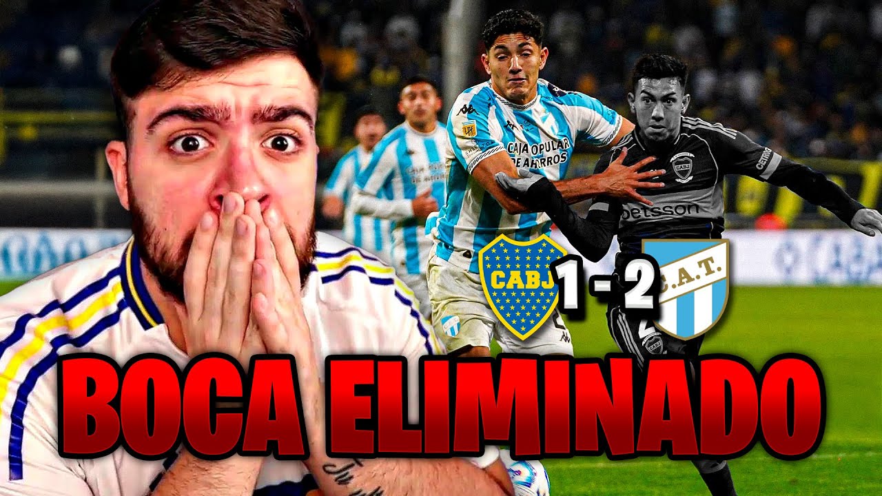 BOCA ELIMINADO DE LA COPA ARGENTINA. PAPELON FRENTE A ATLÉTICO TUCUMÁN. ANÁLISIS EN CALIENTE.