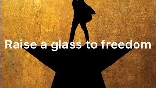Hamilton: The Story of Tonight - Official Lyric Video